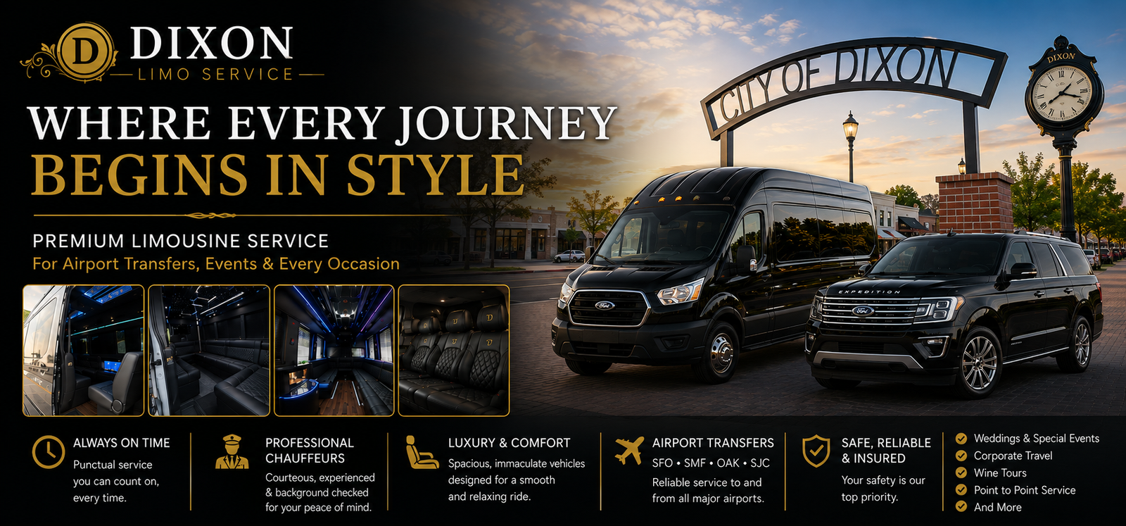 Dixon Limo Service